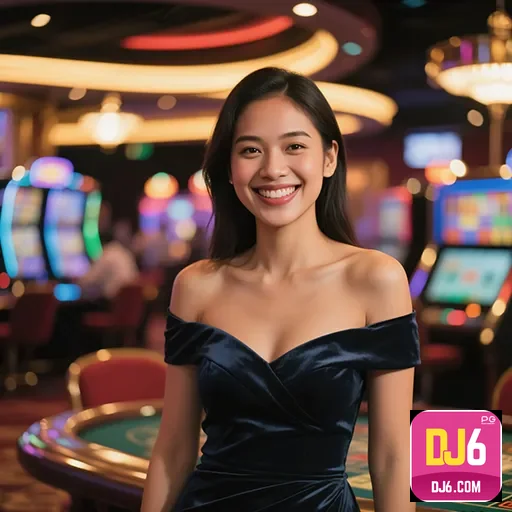 Exciting casino gaming experience with slots and live dealers - dj6